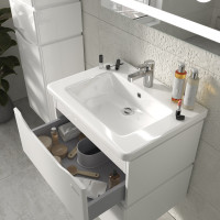 Раковина Space Line тумби Алесса білої 60 см Раковина Space Line тумби Алесса білої 60 см