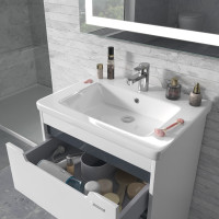Раковина Space Line тумбы Грета белая 60 см Раковина Space Line тумбы Грета белая 60 см