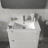 Раковина Qtap 71 см та фасад тумби Ера біла Раковина Qtap 71 см та фасад тумби Ера біла