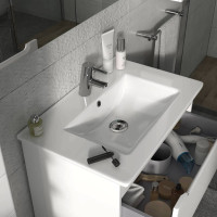 Раковина Qtap 71 см з шухлядою тумби Ера Раковина Qtap 71 см з шухлядою тумби Ера