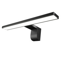 3_Крепление черной LED подсветки на стену 3_Крепление черной LED подсветки на стену