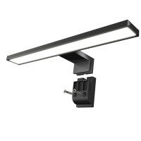 1_Крепление черной LED подсветки на стену 1_Крепление черной LED подсветки на стену