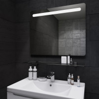 Дзеркало Lava Калипсо з LED підсвіткою 80×65 з сенсором помаху