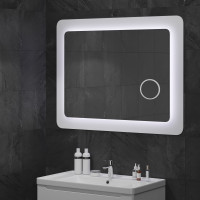 Большое зеркало ULTRA Cosmo Zoom 108*83 с линзой Большое зеркало ULTRA Cosmo Zoom 108*83 с линзой