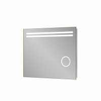 1_Зеркало Делла с LED подсветкой 80×65 с линзой 1_Зеркало Делла с LED подсветкой 80×65 с линзой