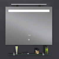 Зеркало LAVA Делюкс 80×65 с LED подсветкой Зеркало LAVA Делюкс 80×65 с LED подсветкой