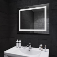 Зеркало LAVA Квадра 80×65 с LED подсветкой Зеркало LAVA Квадра 80×65 с LED подсветкой