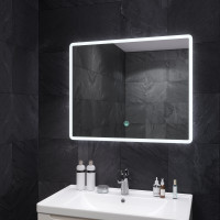 Зеркало LITE Имидж 80×65 с LED подсветкой и сенсором прикосновения