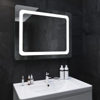 Зеркало LAVA Вега 70×65 с LED подсветкой и подогревом Зеркало LAVA Вега 70×65 с LED подсветкой и подогревом