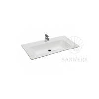 1_Керамический умывальник Amalfi 80 1_Керамический умывальник Amalfi 80