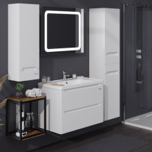 Тумба "ЕРА AIR" 70 біла з умив. "Канте"