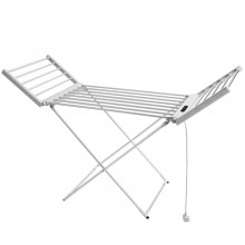 Сушарка для білизни електрична Qtap Breeze (SIL) 57702 з терморегулятором