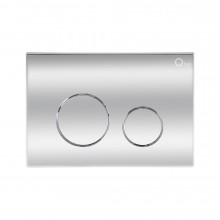 Панель змиву для унітаза Qtap Nest QT0111M11112CRM