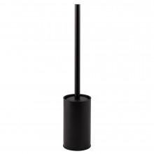 Йоржик підлоговий Qtap Liberty QTLIBBLM11571 Black