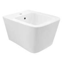 Биде подвесное Qtap Crow 520х360х290 White QT05555370W