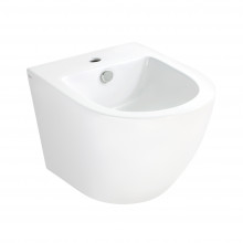 Биде подвесное Qtap Robin 495х370х325 White QT1355046FW