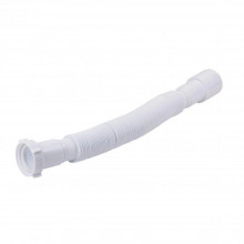 Гибкая труба Lidz (WHI) 60 01 G002 00 с накидной гайкой 1 1/2" длина 600 мм
