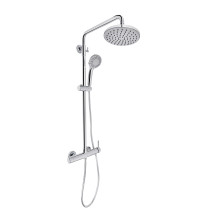 Душова система універсальна Qtap Sloup на два споживачі QT57103OC Chrome Душова система універсальна Qtap Sloup на два споживачі QT57103OC Chrome