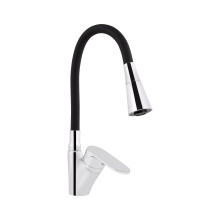 Смеситель для кухни Lidz Tani 007F3 с гибким изливом (k40) LDTAN007F3BCR37649 BCR Смеситель для кухни Lidz Tani 007F3 с гибким изливом (k40) LDTAN007F3BCR37649 BCR