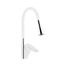 Смеситель для кухни Lidz Tani 007F3 с гибким изливом (k40) LDTAN007F3WCR40423 WCR Смеситель для кухни Lidz Tani 007F3 с гибким изливом (k40) LDTAN007F3WCR40423 WCR