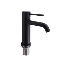 Змішувач для раковини Qtap Scorpio QTSCOR1050105B Black Matt Змішувач для раковини Qtap Scorpio QTSCOR1050105B Black Matt