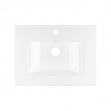 Раковина Qtap Albatross 600х460х180 White без донного клапана QT01113060CW1