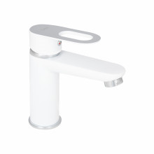Смеситель для раковины Lidz Latwa 001 (k35) LDLAT001WHI45423 White