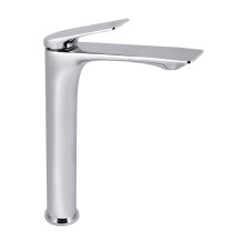 Змішувач для раковини Qtap Vlasta New високий QTVLA269CRM45652 Chrome Змішувач для раковини Qtap Vlasta New високий QTVLA269CRM45652 Chrome