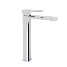 Змішувач для раковини Qtap Gemini високий QTGEM269CRM45677 Chrome Змішувач для раковини Qtap Gemini високий QTGEM269CRM45677 Chrome