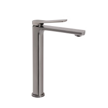 Змішувач для раковини Qtap Slavonice високий QTSLA269GMB45925 Gunmetal Black PVD Змішувач для раковини Qtap Slavonice високий QTSLA269GMB45925 Gunmetal Black PVD