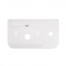 Раковина Qtap Tern 450х250х158 White QT1711H02LW