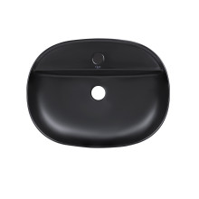 Раковина-чаша Qtap Scorpio 500x380x120 Matt black QT146533MB Раковина-чаша Qtap Scorpio 500x380x120 Matt black QT146533MB