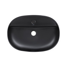Раковина-чаша Qtap Scorpio 600х400х120 Matt black QT142203MBMBN Раковина-чаша Qtap Scorpio 600х400х120 Matt black QT142203MBMBN