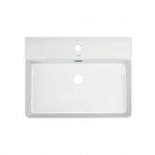 Раковина Qtap Nando LT 600х420х130 White QT12116146W