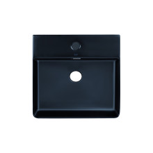 Раковина Qtap Nando LT 500х420х130 Matt black QT12116146AMB Раковина Qtap Nando LT 500х420х130 Matt black QT12116146AMB