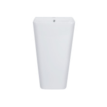 Раковина напольная моноблок Qtap Tern 440х380х830mm White QT1711G302WN Раковина напольная моноблок Qtap Tern 440х380х830mm White QT1711G302WN