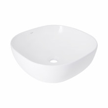 Раковина-чаша Qtap Kolibri 400х400х140 мм White QT10116303W