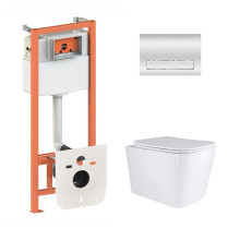 Готове рішення Qtap для ванної кімнати: підвісний унітаз Tern Ultra Quiet 525x345x360 + комплект інсталяції Nest 4 в 1 (лінійна клавіша Chrome) Готове рішення Qtap для ванної кімнати: підвісний унітаз Tern Ultra Quiet 525x345x360 + комплект інсталяції Nest 4 в 1 (лінійна клавіша Chrome)