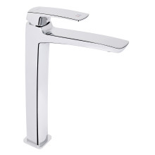 Змішувач для раковини Qtap Tern високий QTTER269CRM47585 Chrome Змішувач для раковини Qtap Tern високий QTTER269CRM47585 Chrome