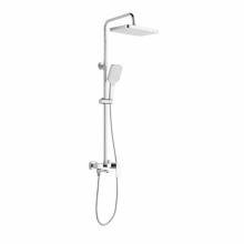 Душевая система латунная универсальная Lidz Orion 1030 на три потребителя (с изливом) (k35) LDORI1030CRM48092 Chrome Душевая система латунная универсальная Lidz Orion 1030 на три потребителя (с изливом) (k35) LDORI1030CRM48092 Chrome