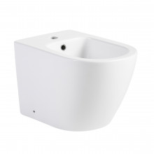Биде напольное Qtap Jay 560х360х410 мм, White QT07443375W