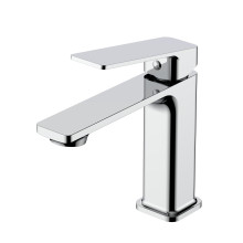 Змішувач для раковини низький Qtap Capricorn, Chrome (k26) QTCAP1060102C48219 Змішувач для раковини низький Qtap Capricorn, Chrome (k26) QTCAP1060102C48219