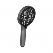 Лійка для ручного душу Lidz Niagara 32 120 мм округла LDNIA32GRP48536 Graphite Лійка для ручного душу Lidz Niagara 32 120 мм округла LDNIA32GRP48536 Graphite