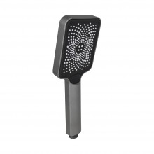 Лійка для ручного душу Lidz Niagara 33 145x95 мм прямокутна LDNIA33GRP48538 Graphite Лійка для ручного душу Lidz Niagara 33 145x95 мм прямокутна LDNIA33GRP48538 Graphite