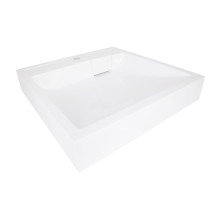 Раковина на стиральную машину Qtap Arvin 595x595x115 мм, White QTARV2365WHI48575 Раковина на стиральную машину Qtap Arvin 595x595x115 мм, White QTARV2365WHI48575