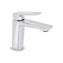 Змішувач для раковини низький Qtap Crow QTCRO270CRM48644 Chrome Змішувач для раковини низький Qtap Crow QTCRO270CRM48644 Chrome