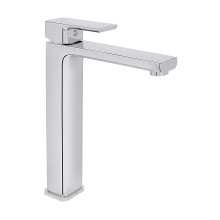 Змішувач для раковини Lidz Dozorca 001FH високий (k35) Chrome LDDOZ001FHCRM48990 Змішувач для раковини Lidz Dozorca 001FH високий (k35) Chrome LDDOZ001FHCRM48990