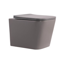 Унітаз підвісний Qtap Tern Ultra Quiet 520×345×325 мм, Stone grey, з сидінням Slim Duroplast / Soft-close / Quick Release QTTER26SG49000 Унітаз підвісний Qtap Tern Ultra Quiet 520×345×325 мм, Stone grey, з сидінням Slim Duroplast / Soft-close / Quick Release QTTER26SG49000