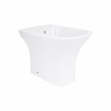 Біде підлогове Qtap Presto Quadro 540×340×400 мм, White QTPRE29W49124 Біде підлогове Qtap Presto Quadro 540×340×400 мм, White QTPRE29W49124