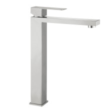 Змішувач для раковини високий Lidz Helix 001FH (k35) LDHEL001FHNKS49179 Nickel Змішувач для раковини високий Lidz Helix 001FH (k35) LDHEL001FHNKS49179 Nickel